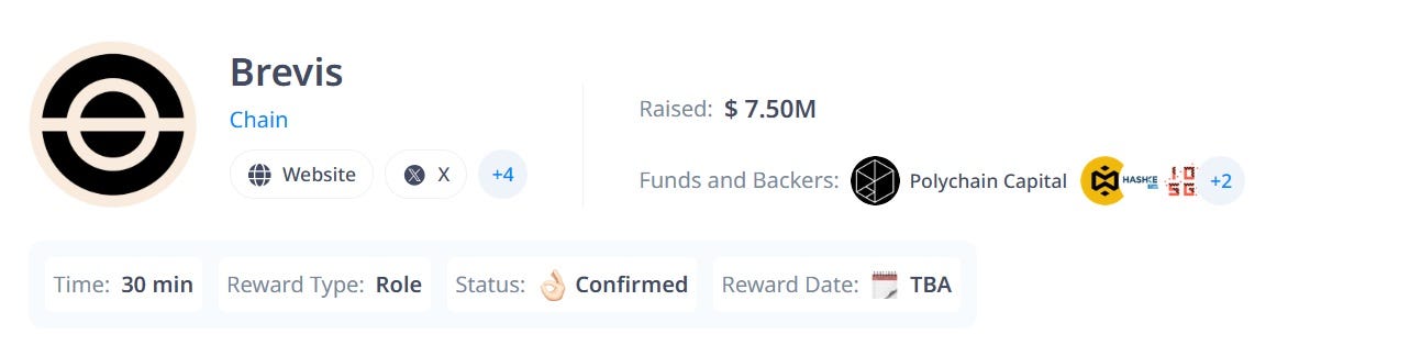 Brevis Network: Building the Backbone of a Multi-Chain ZK Future