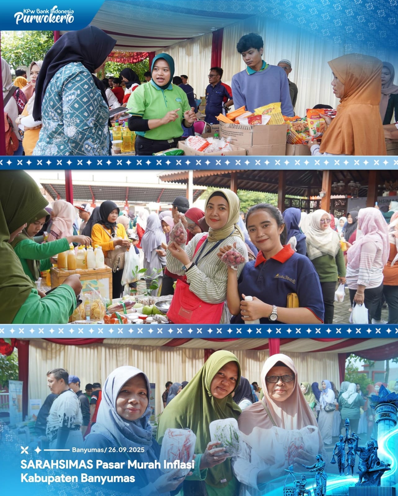 Pasar Murah & SPHP: Bukti Nyata BI Menjaga Harga Tetap Stabil
