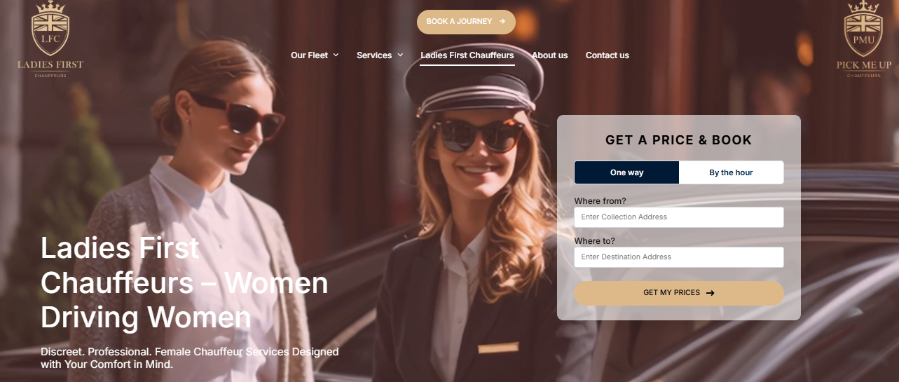 UX Copywriting Case Study: “Women Driving Women”