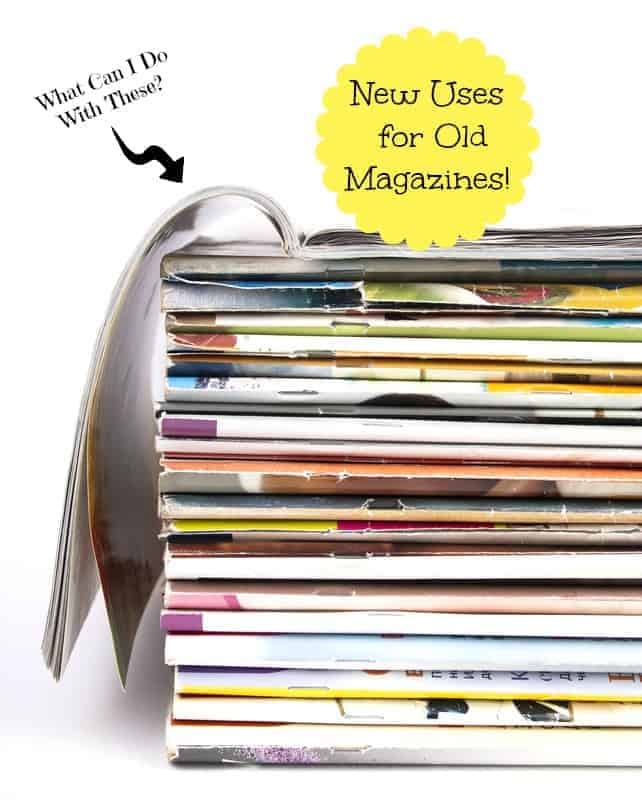 10 Creative Ways to Repurpose Old Magazines, by Diane Hoffmaster