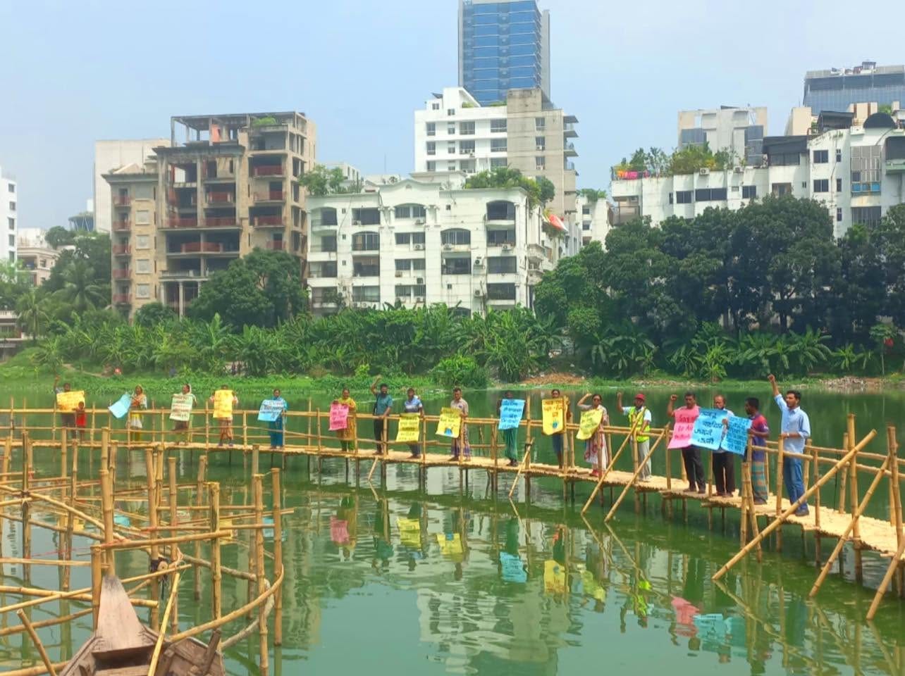 ReWet Dhaka: Building a New Generation of Climate Leaders for Urban Wetland Restoration