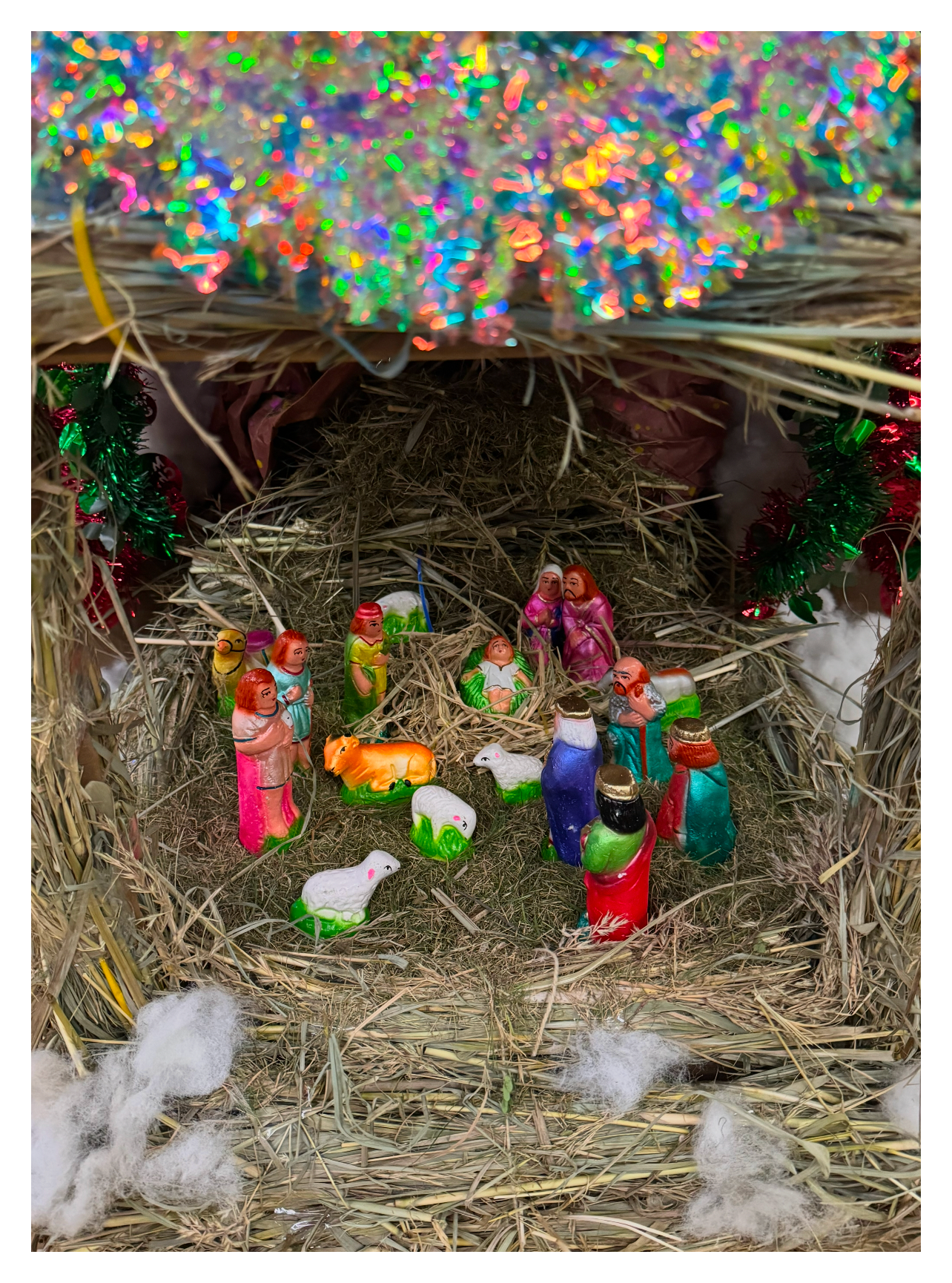Christmas HutA Scriptural Reflection on the Nativity Scene
