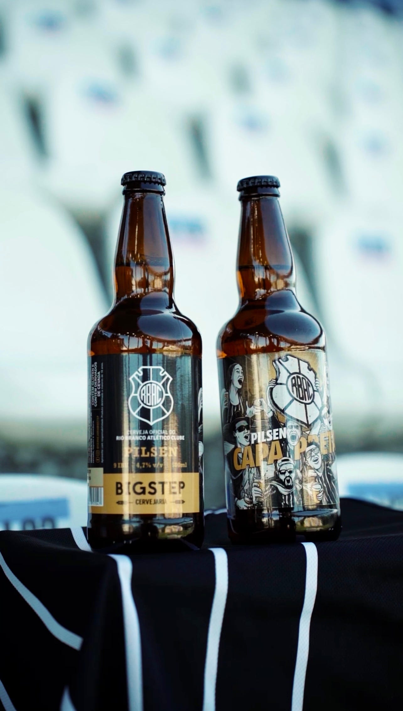 Capa Preta: cerveja oficial do Rio Branco é lançada com sabor de vitória