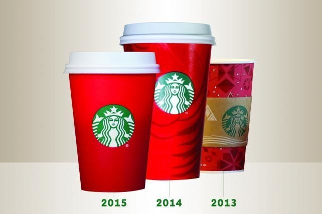 How Starbucks Stole Christmas. Years ago, Starbucks released a simple | by  Michael Beausoleil | Medium