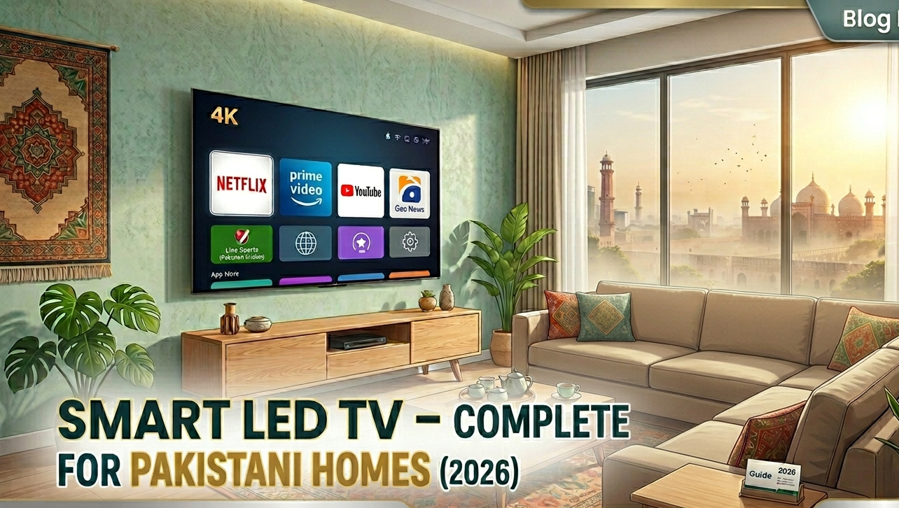 Air Conditioner — Complete Buying Guide for Pakistani Homes (2026)
