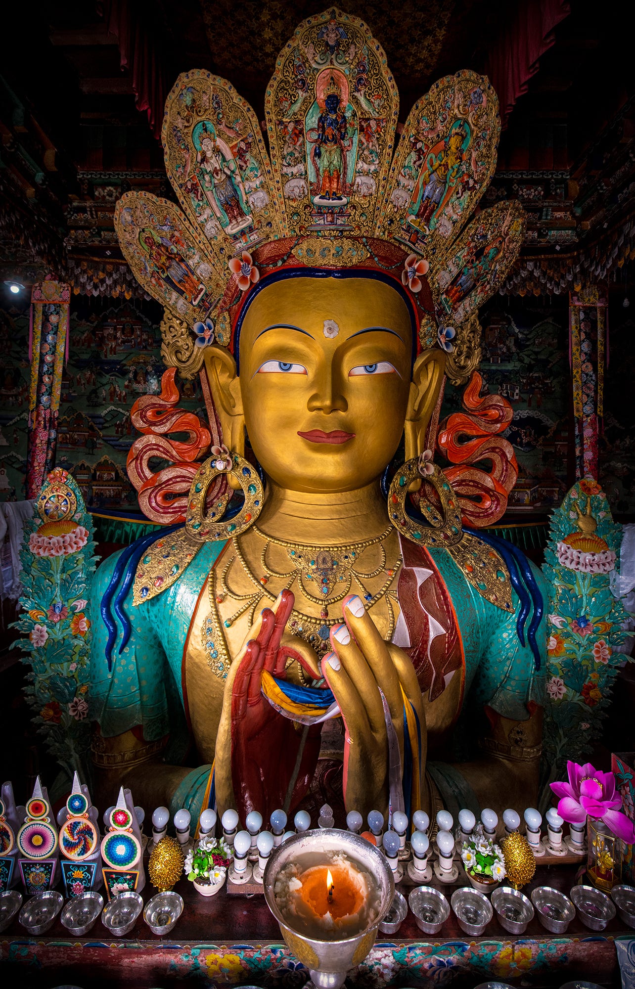 Exploring the spiritual heart of Ladakh through its monastery art and devotion.