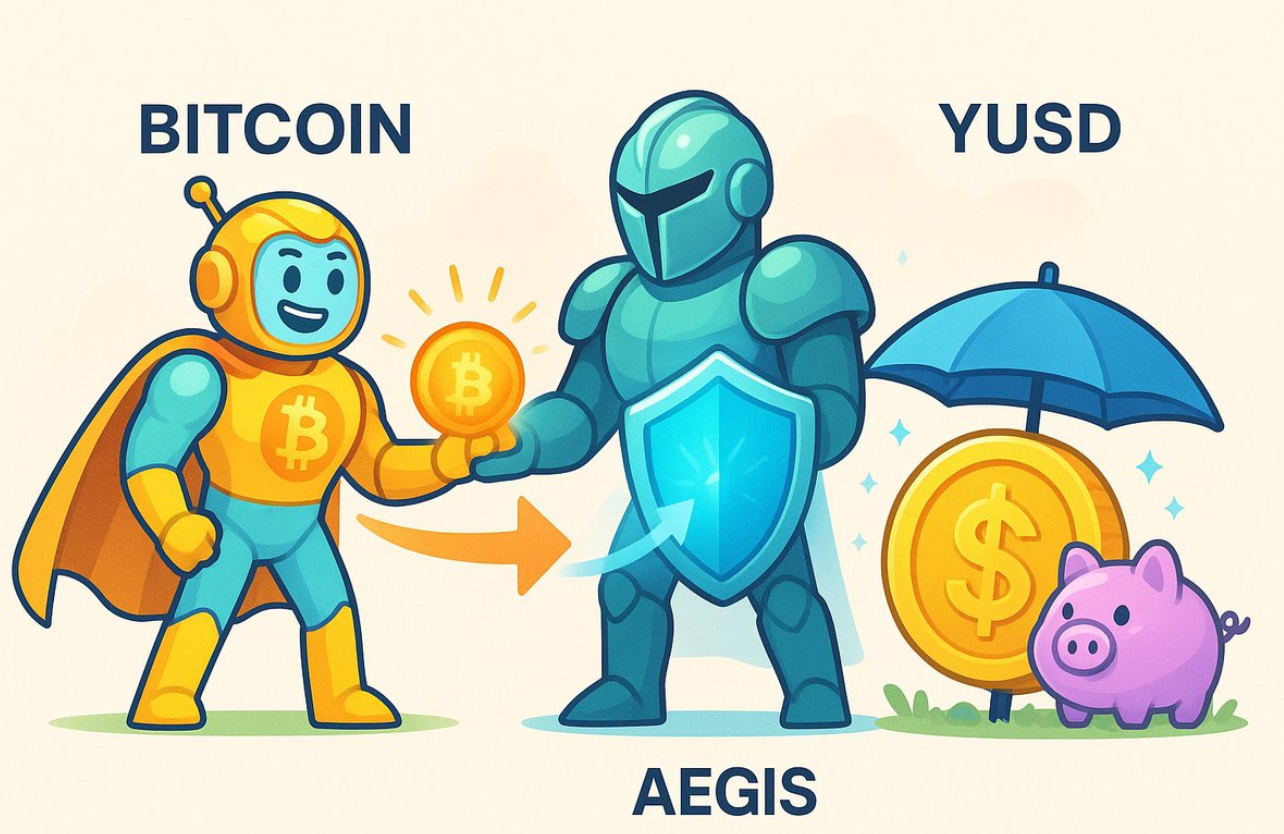 Aegis Simplified | Day 1 — What Is Aegis (YUSD)?