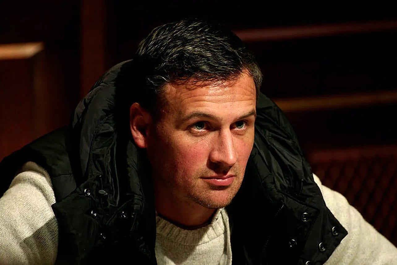 Interview: The prime of Olympic and world champion swimmer Ryan Lochte