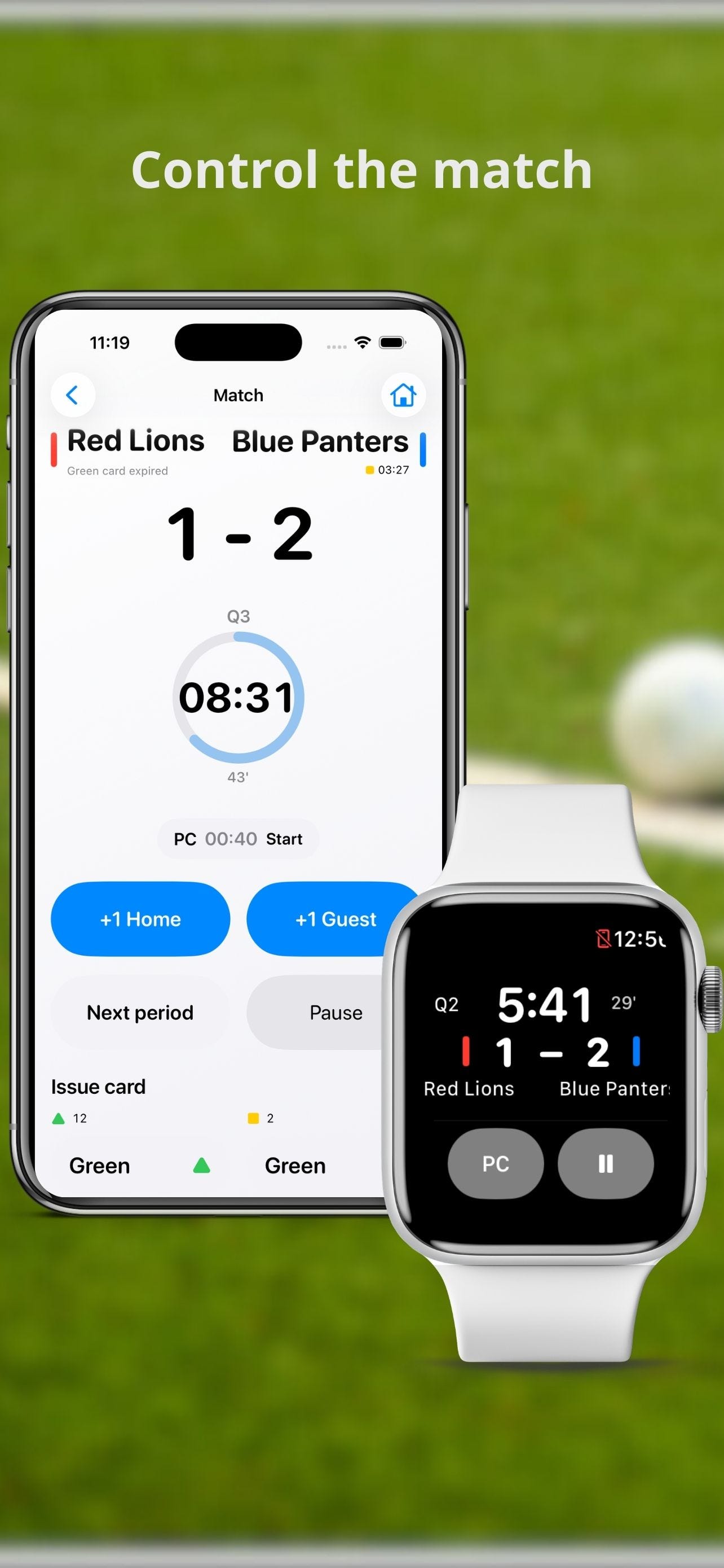 What hockey umpires actually need — and why I built my own Apple Watch app