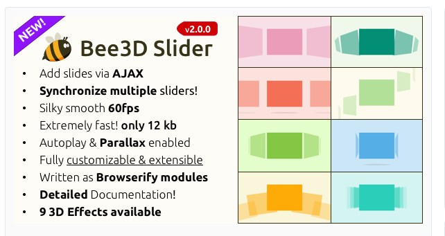 30 Best jQuery 3D Slider Plugins 2018 — update september | by Krissanawat​  Kaewsanmuang | Medium