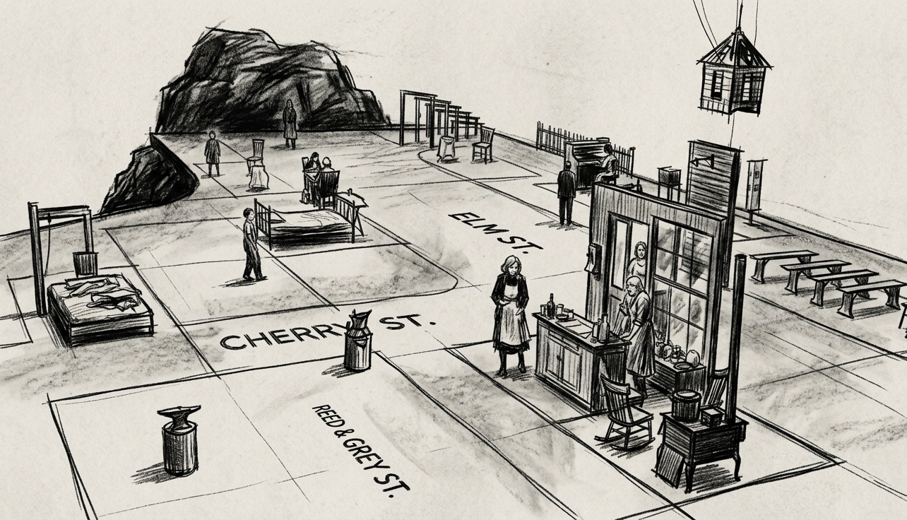 Art Sketch by Author