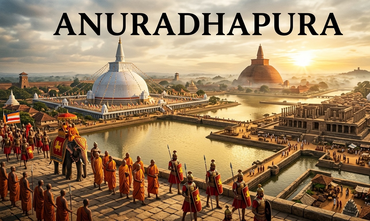 Why Anuradhapura Was More Powerful Than Most Ancient Kingdoms