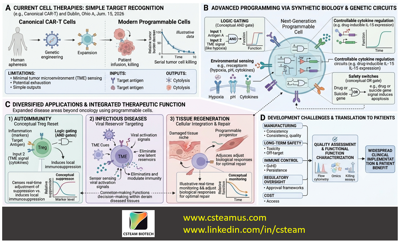 The Rise of Living Drugs: Are We Ready for Programmable Cells?