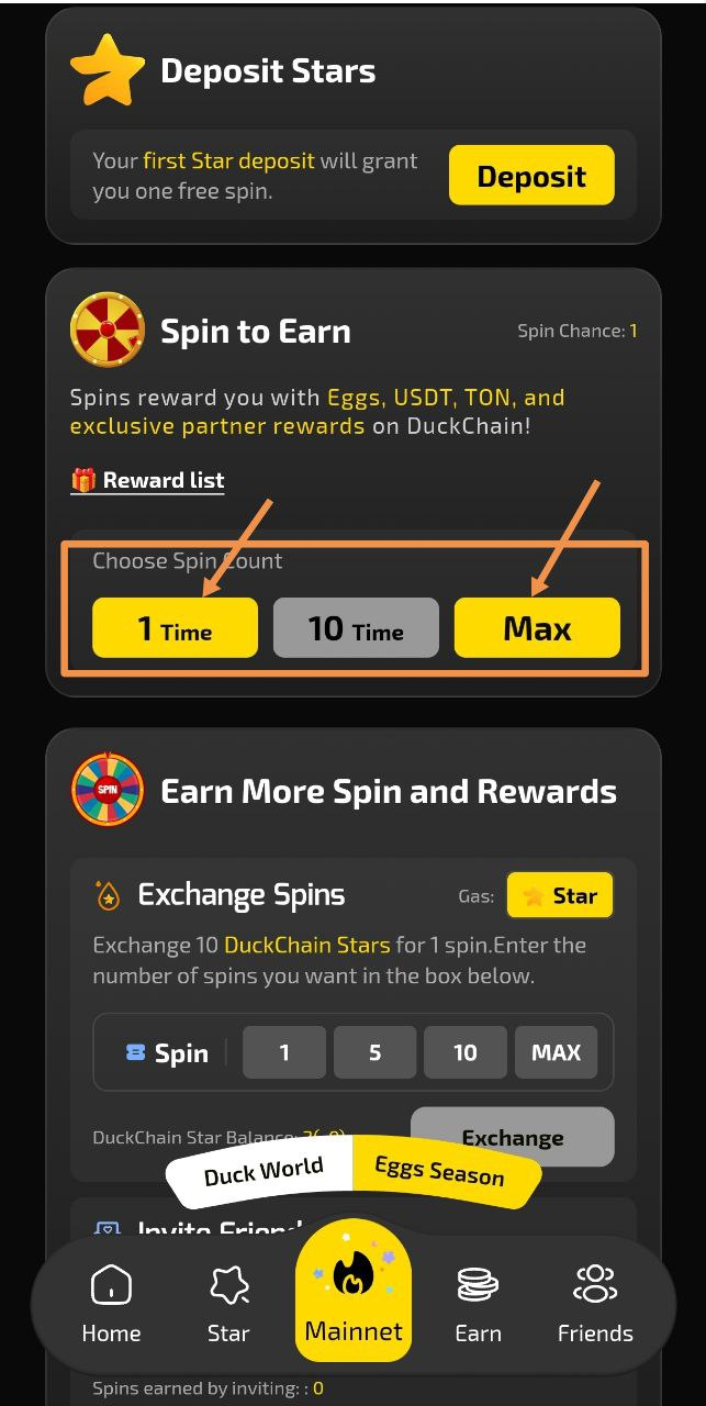 DuckChain Mainnet Event Guide: Eggs Season is Live! | by DuckChain | Medium