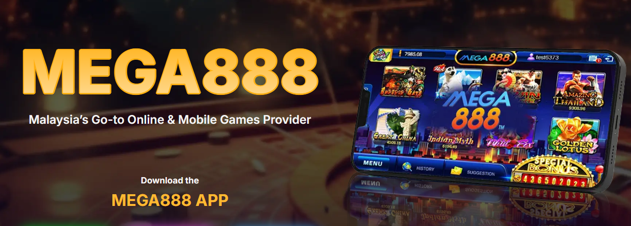 MEGA888 APK