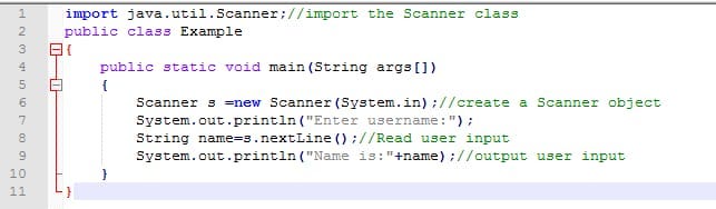 What is a scanner class in java?. The scanner class is mainly used to get…  | by Keertijadhav | Medium