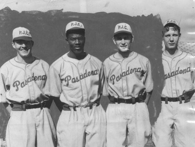 Picture Portfolio №2: Jackie Robinson, by John Thorn