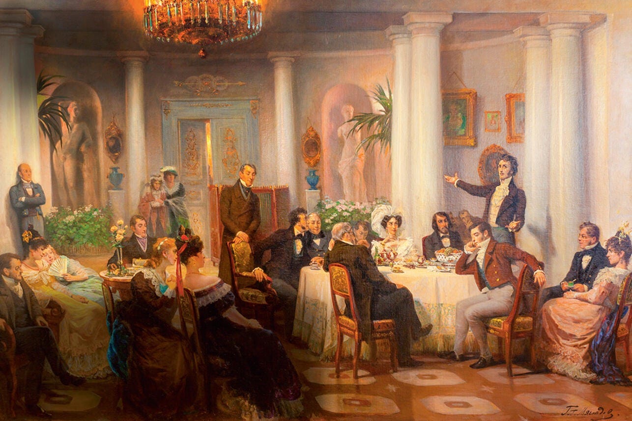 The Golden Age of the Russian Nobility — part 2
