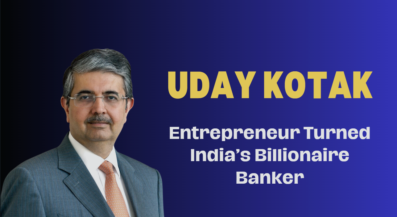 Balancing Business and Ethics: Uday Kotak’s ‘Trusteeship’ Philosophy