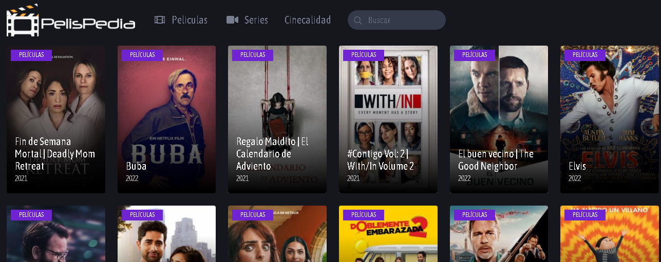 Alternativas a Gnula para ver peliculas