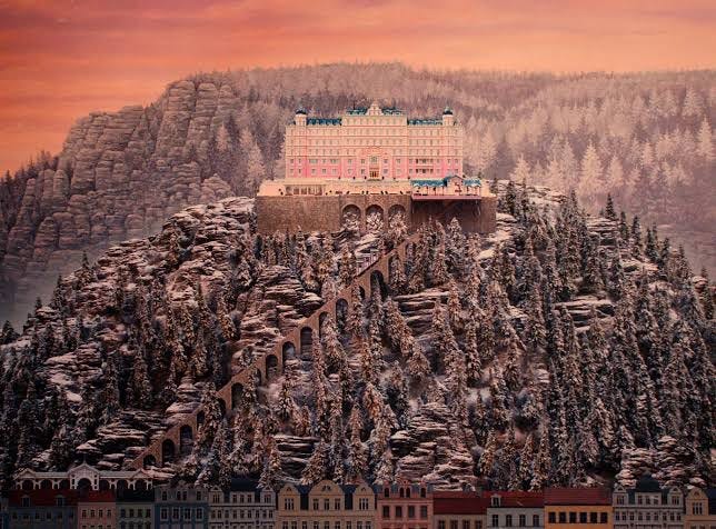 Prada for The Grand Budapest Hotel