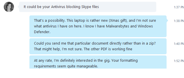 A fake client passed me virus through Upwork. Is there a way to scan the  file and find out what it did? : r/antivirus
