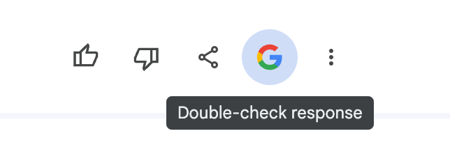 How to Double-Check Bard Responses With Google Search Using Google