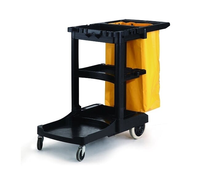 Durable hotel housekeeping trolley bags For Organized Cleaning 