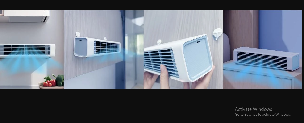 Qinux BreezaMax Portable AC Review 2026: Is This Compact Cooling Device Worth It?