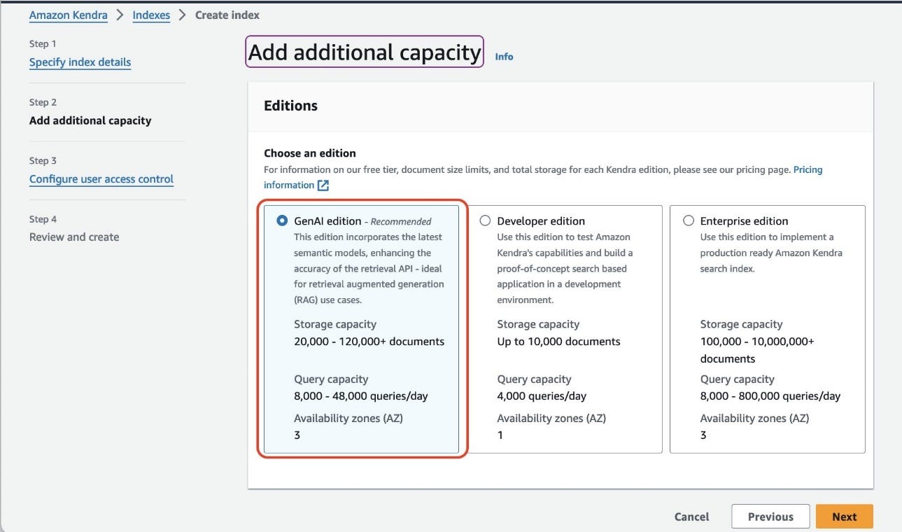 AWS Kendra GenAI Index vs SearchBlox SearchAI: A Comprehensive Enterprise Search Comparison