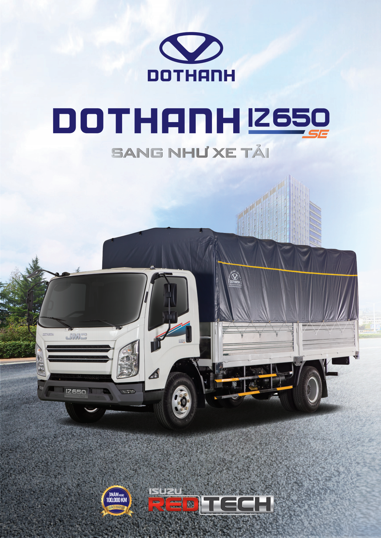 Những Điểm Vượt Trội Của Xe Tải Đô Thành Mà Bạn Đã Biết?