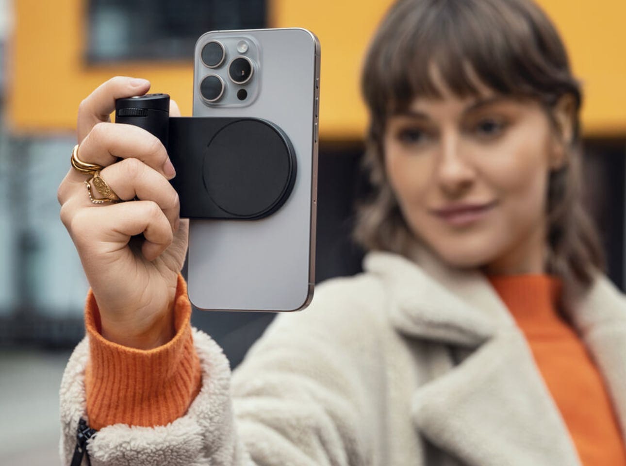 Leica Lux Grip: A Premium Camera Grip for iPhone Photographers
