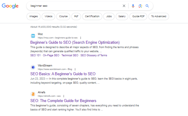 How does Google Rank Websites? A Beginner's Guide to Google Search