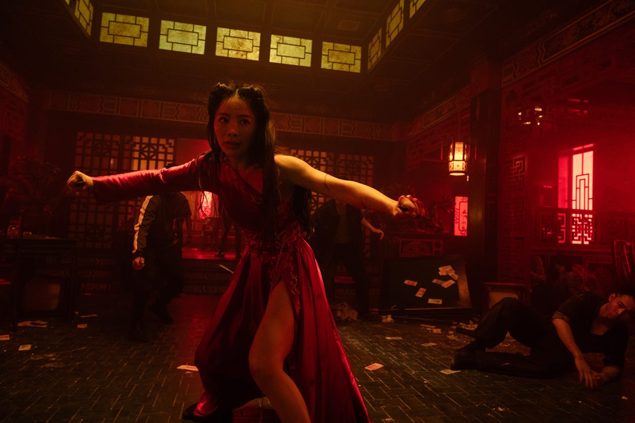 Sobre el 44 Brussels International Fantastic Film Festival: ‘The Forbidden City’ y el pastiche…