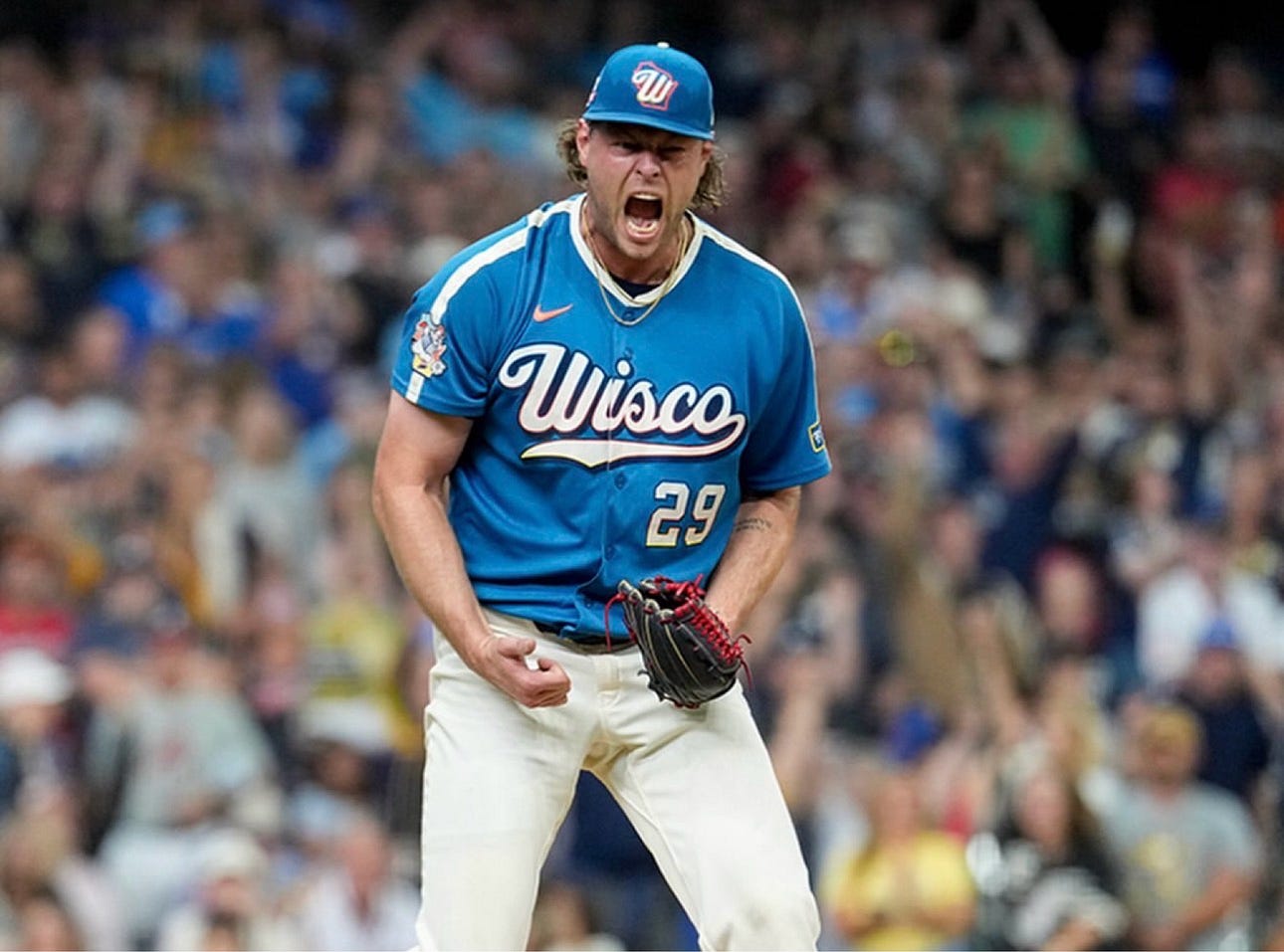 Trevor Megill’s Dominant Stretch of Baseball Powers Brewers Win vs. Atlanta