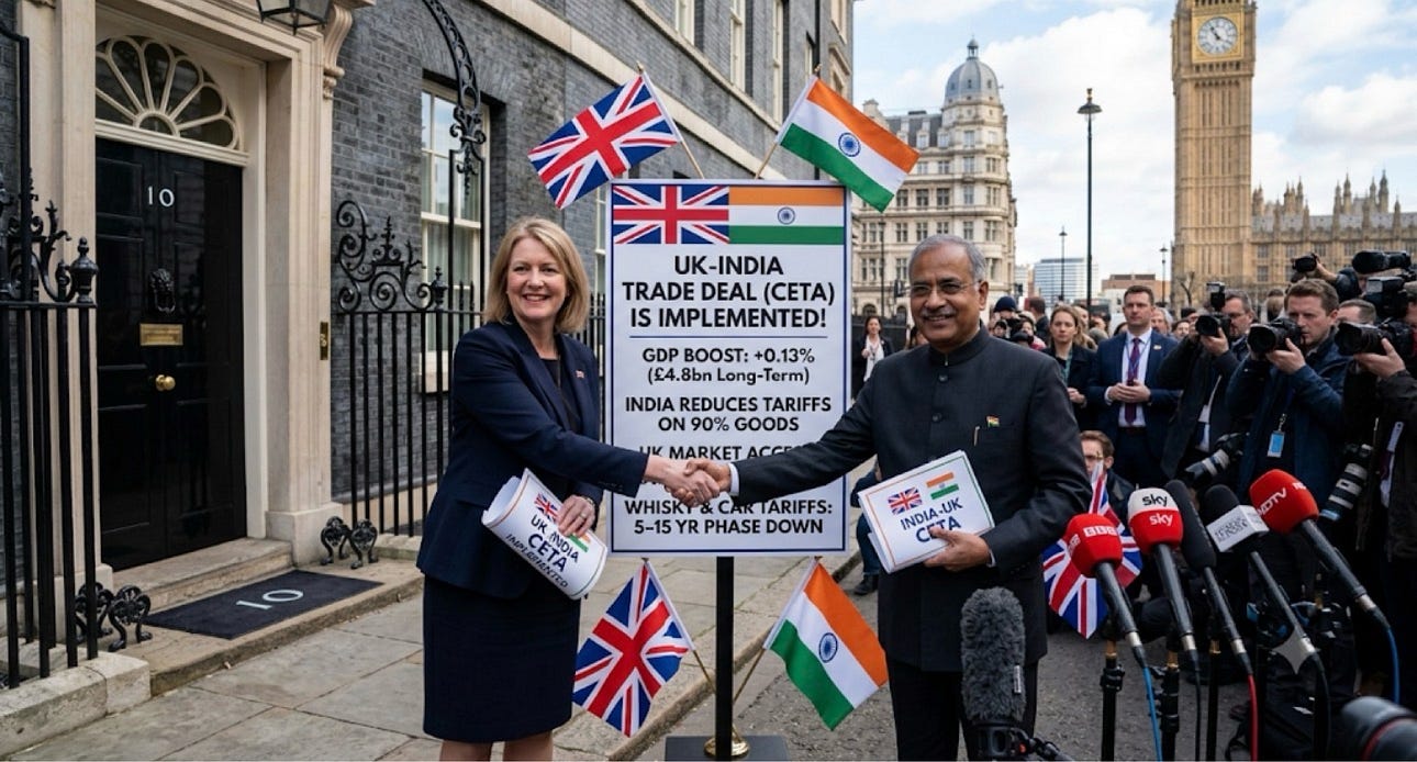 The 0.13% Delusion: Inside the One-Sided UK-India Trade Deal”