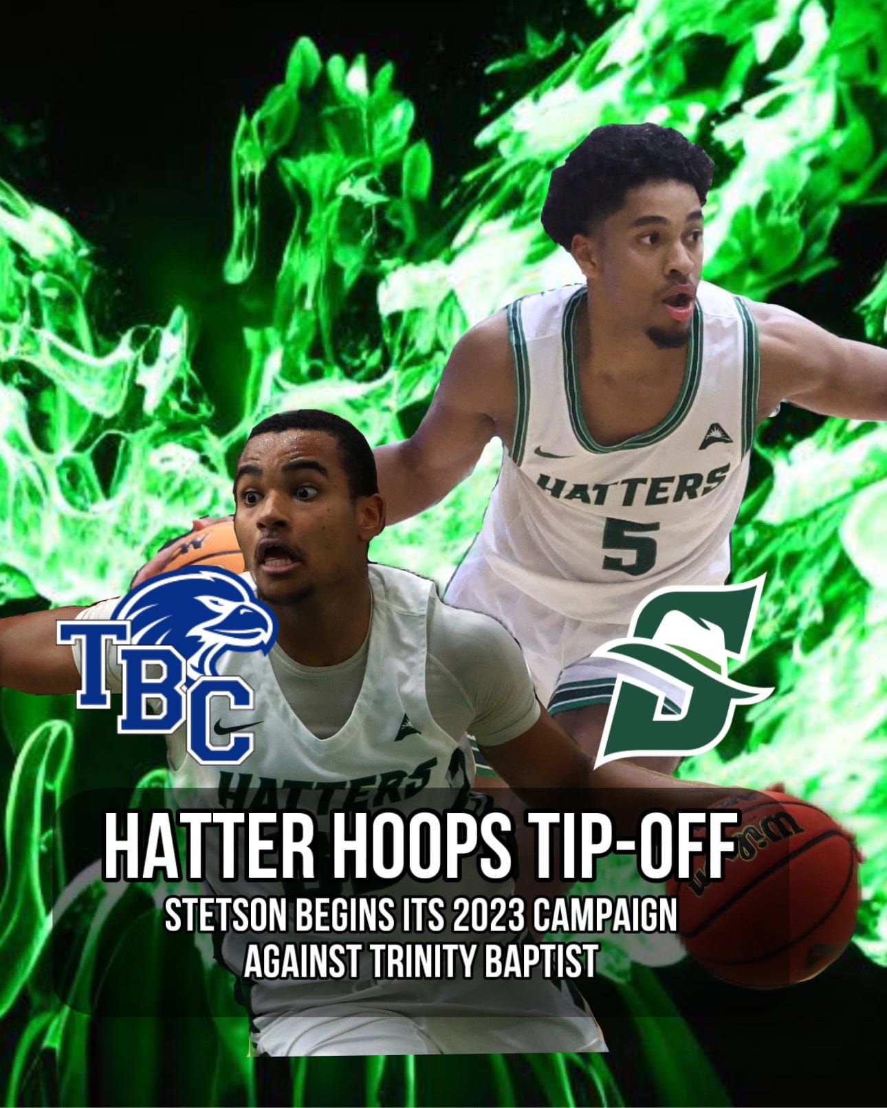 Hatter Hoops Tip-Off