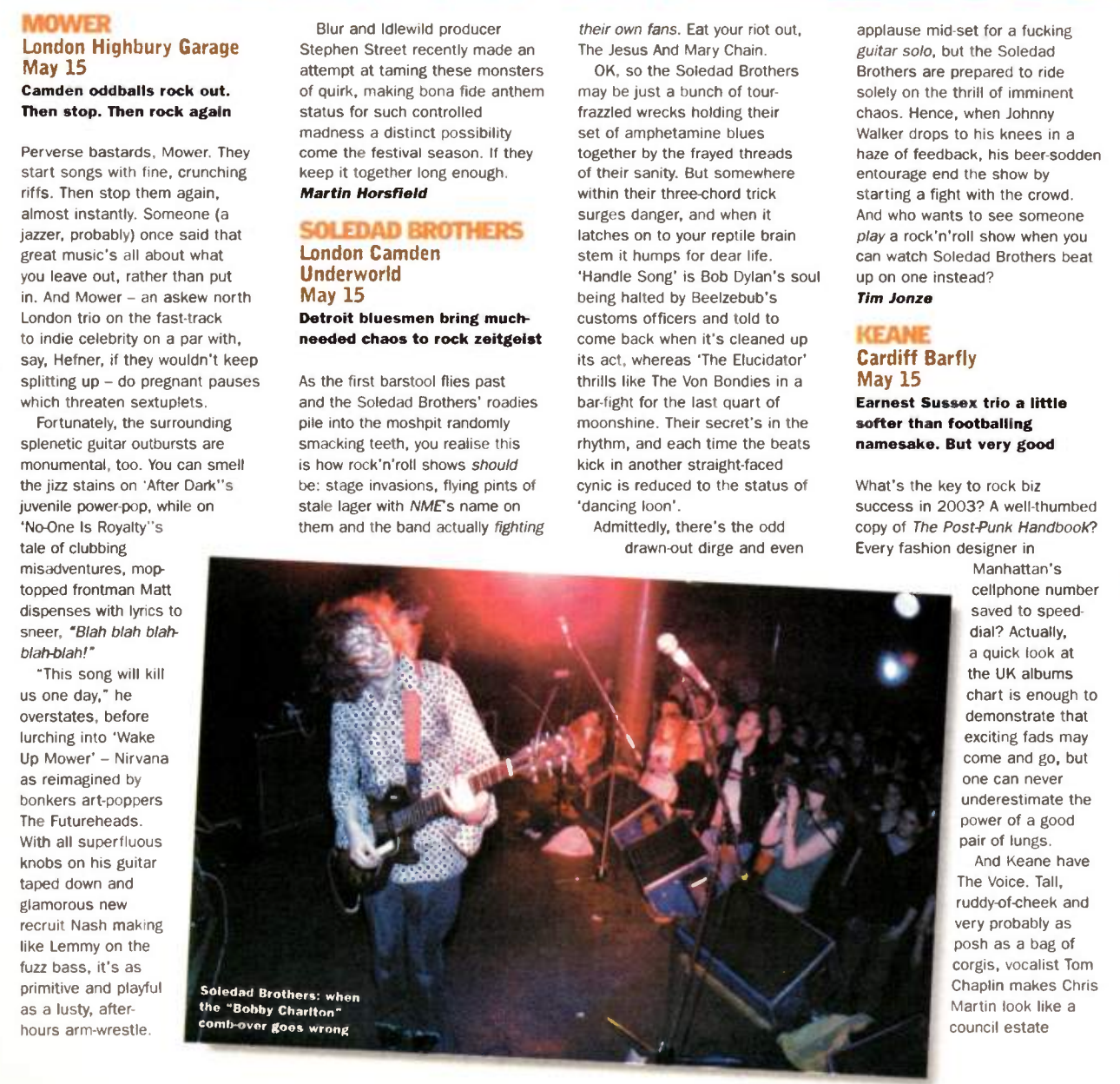 Mower live review
