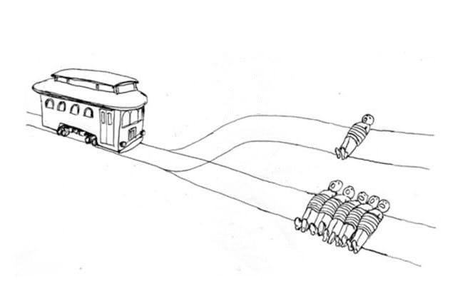 The Trolley Problem — Origins. The Trolley Problem is a thought… | by Sara  Bizarro | Medium