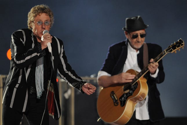 Classic rock flashback: The Who invade the Super Bowl XLIV