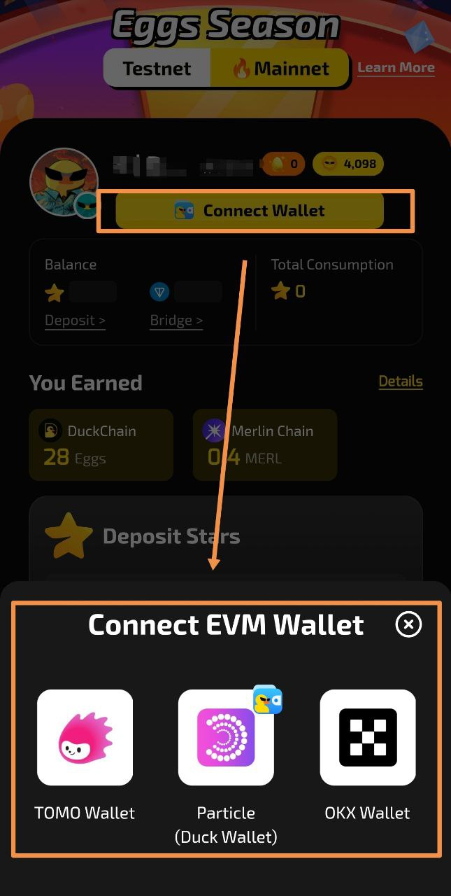 DuckChain Mainnet Event Guide: Eggs Season is Live! | by DuckChain | Medium