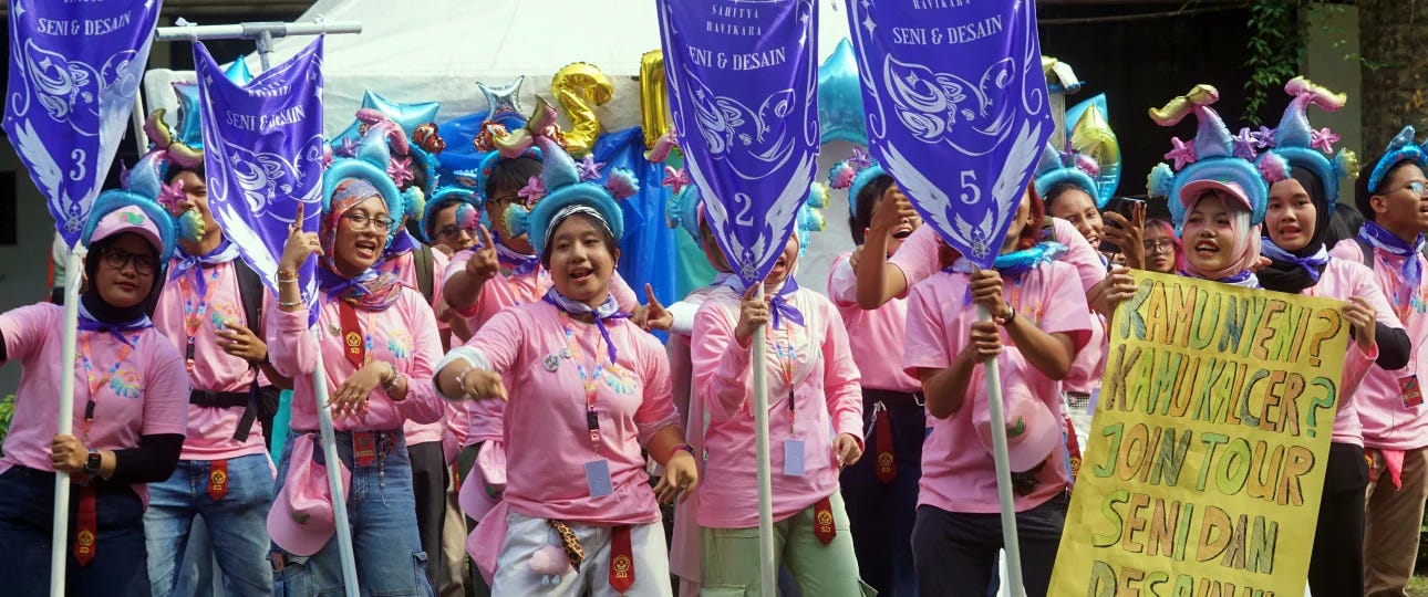 Langkah Awal Kita Sebagai Mahasiswa Baru ITB — Tugas Esai Welcoming Party