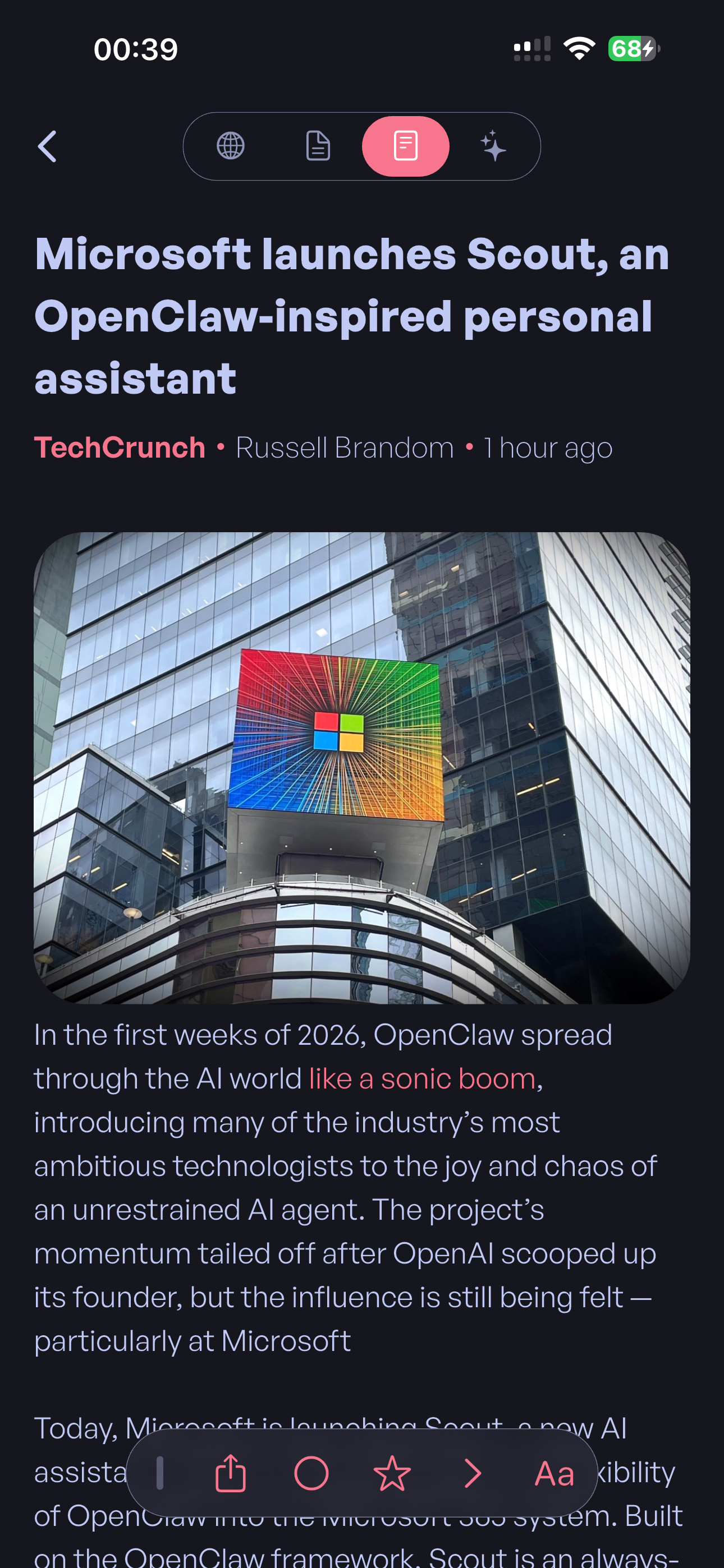 I Was Tired of the Algorithm. So I Built My Own News Feed.
