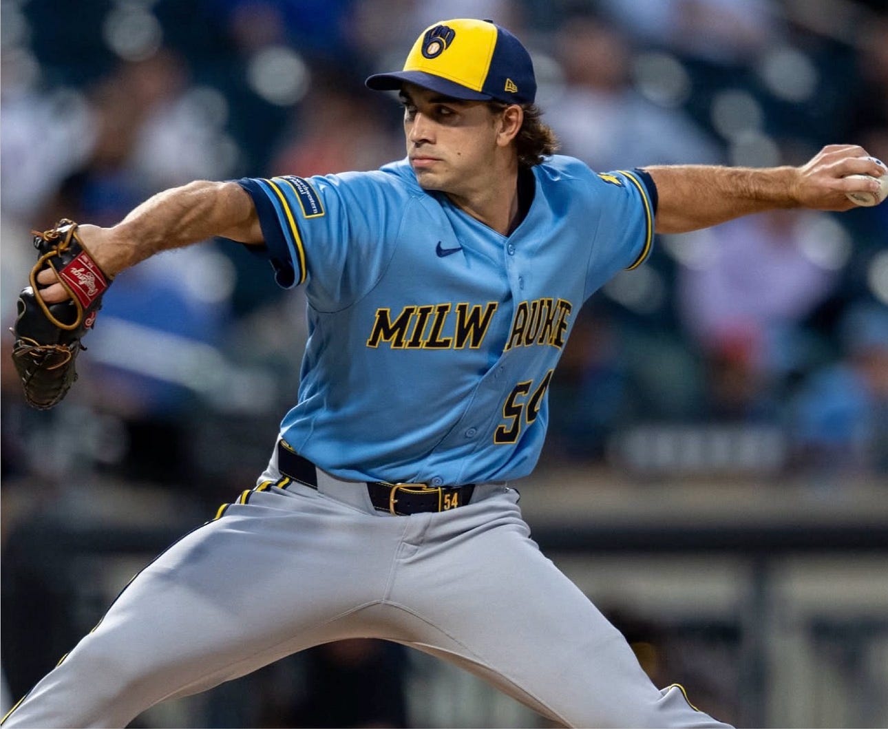 Brewers win 8–1 over the Mets Behind Robert Gasser’s Bounce-Back Performance