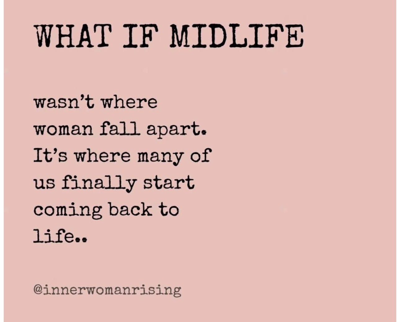 Sorrow & Hope: The Quiet Companions of Midlife