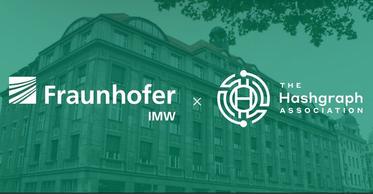 ヨーロッパ最大の応用研究機関フラウンホーファーIMW、ハッシュグラフとコラボレーションを発表！