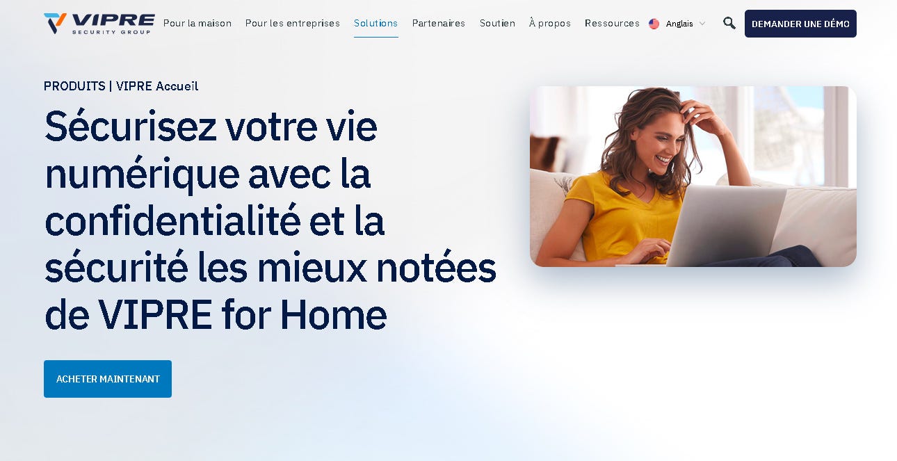 VIPRE : Une Protection Antivirus Fiable Pour Votre Maison