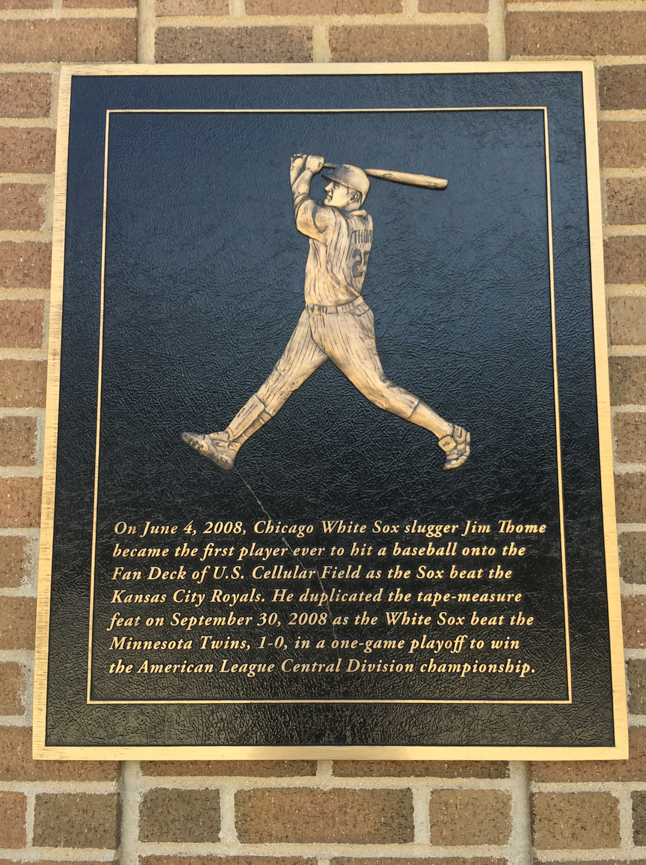 2005 Chicago White Sox World Series Champions Plaque