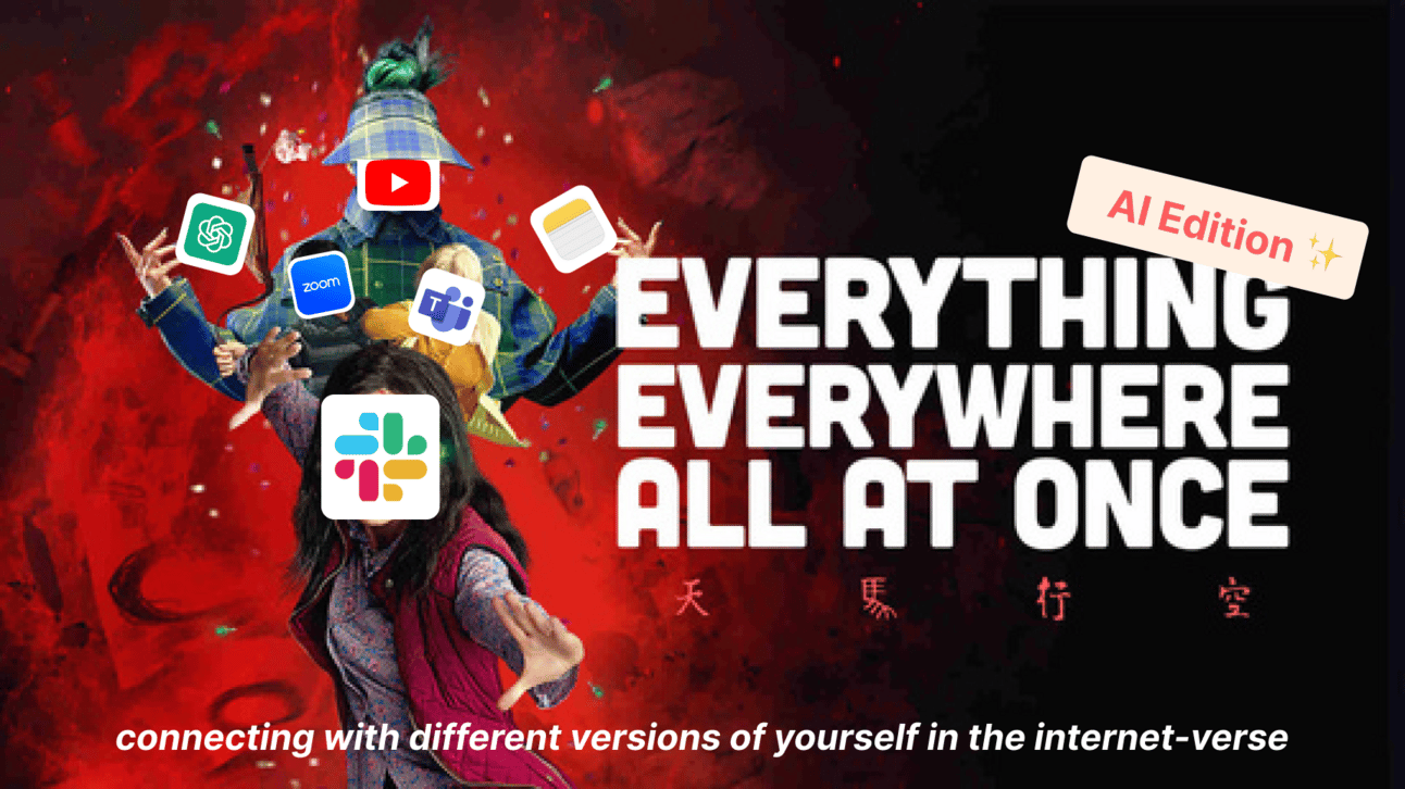 If aiOS was a movie, cover image — image source: author