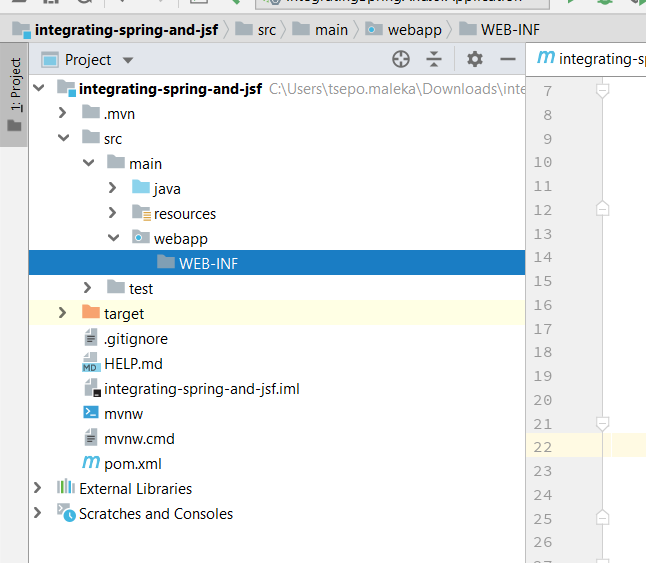 Integrating Spring Boot with Java Server Faces using JoinFaces | by TSEPO  MALEKA | Medium
